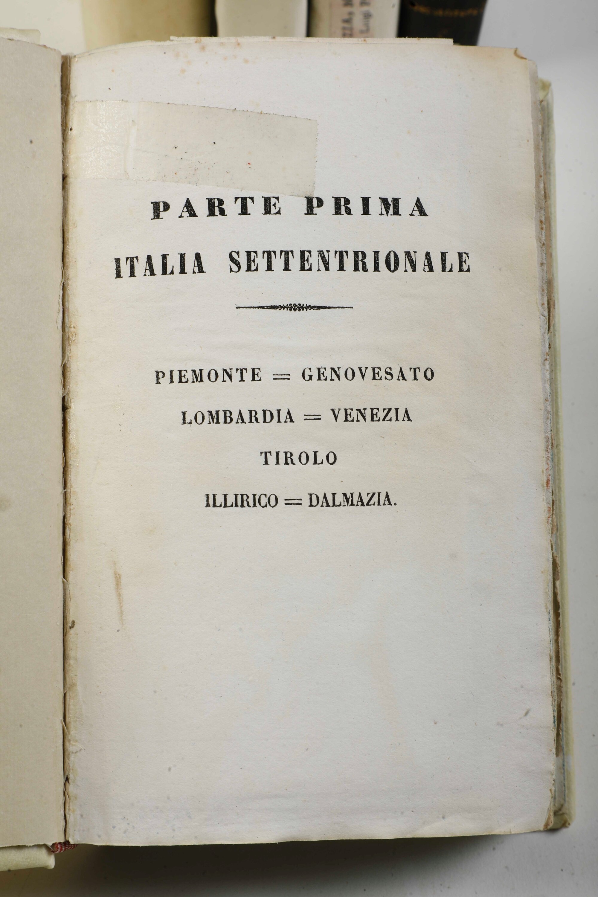 Autori Vari Itinerario Italiano con Carte Geografiche Milano, Agnelli, 1808