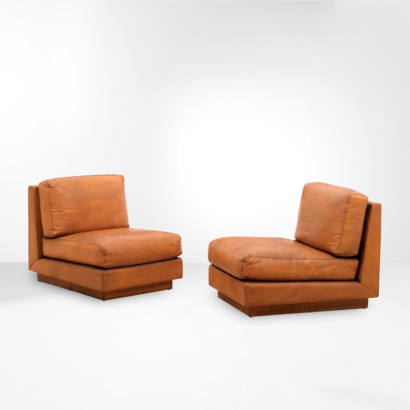 Due poltrone  - Asta Design Lab - Cambi Casa d'Aste