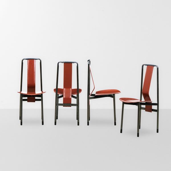 Quattro sedie mod. Irma