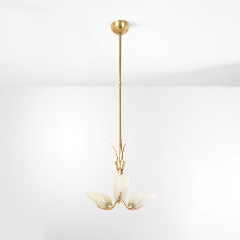Lampada a sospensione  - Auction 20th century furnitures - Cambi Casa d'Aste