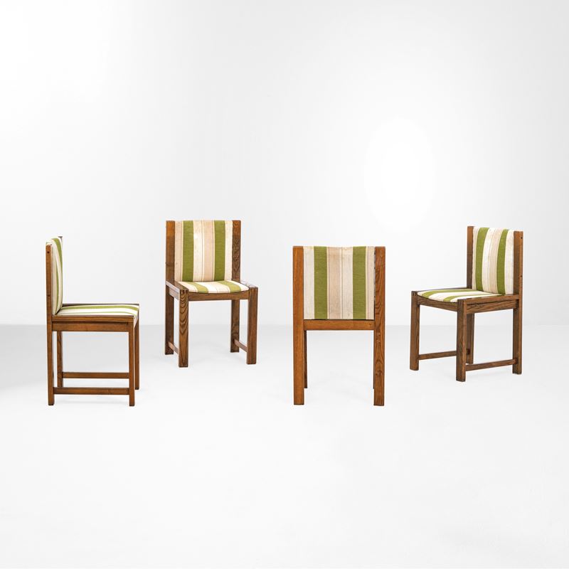 Quattro sedie  - Auction Design Lab - Cambi Casa d'Aste