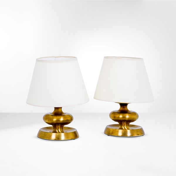 Due lampade da tavolo