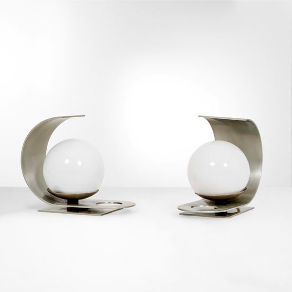 Due lampade da tavolo