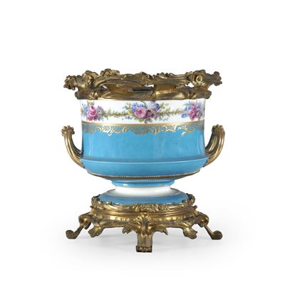 Cachepot.francia, XIX Secolo.