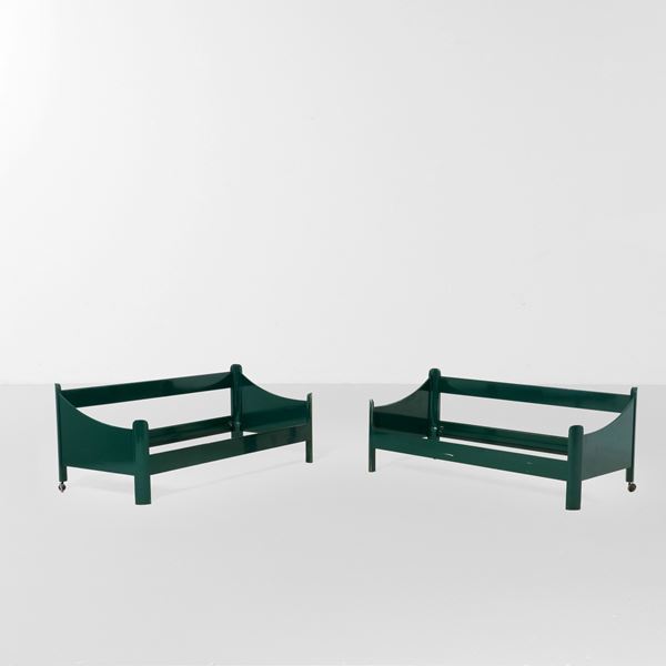 Luigi Caccia Dominioni - Due divani mod. L8 San Martino