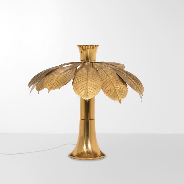 Lampada da tavolo mod. Ippocastano