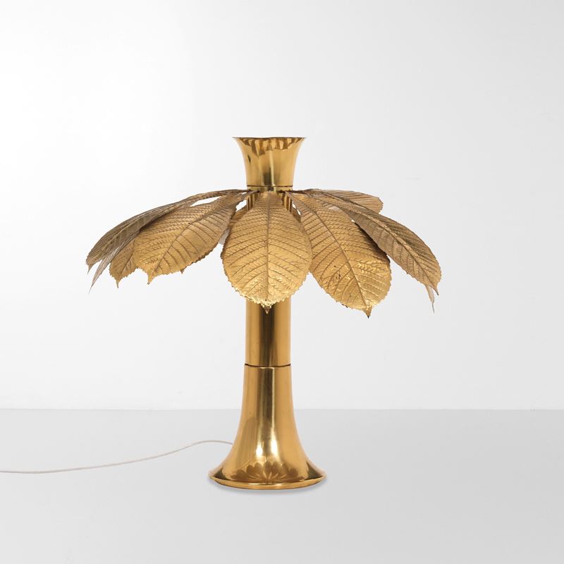 Carlo Giorgi : Lampada da tavolo mod. Ippocastano  - Auction Design - Cambi Casa d'Aste