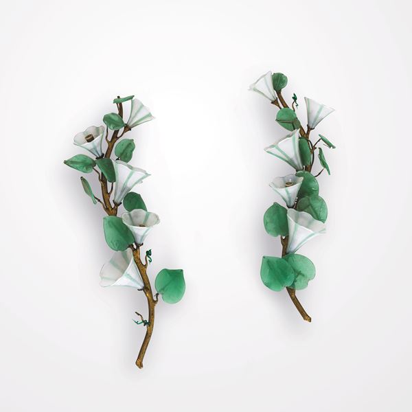 Due lampade a parete