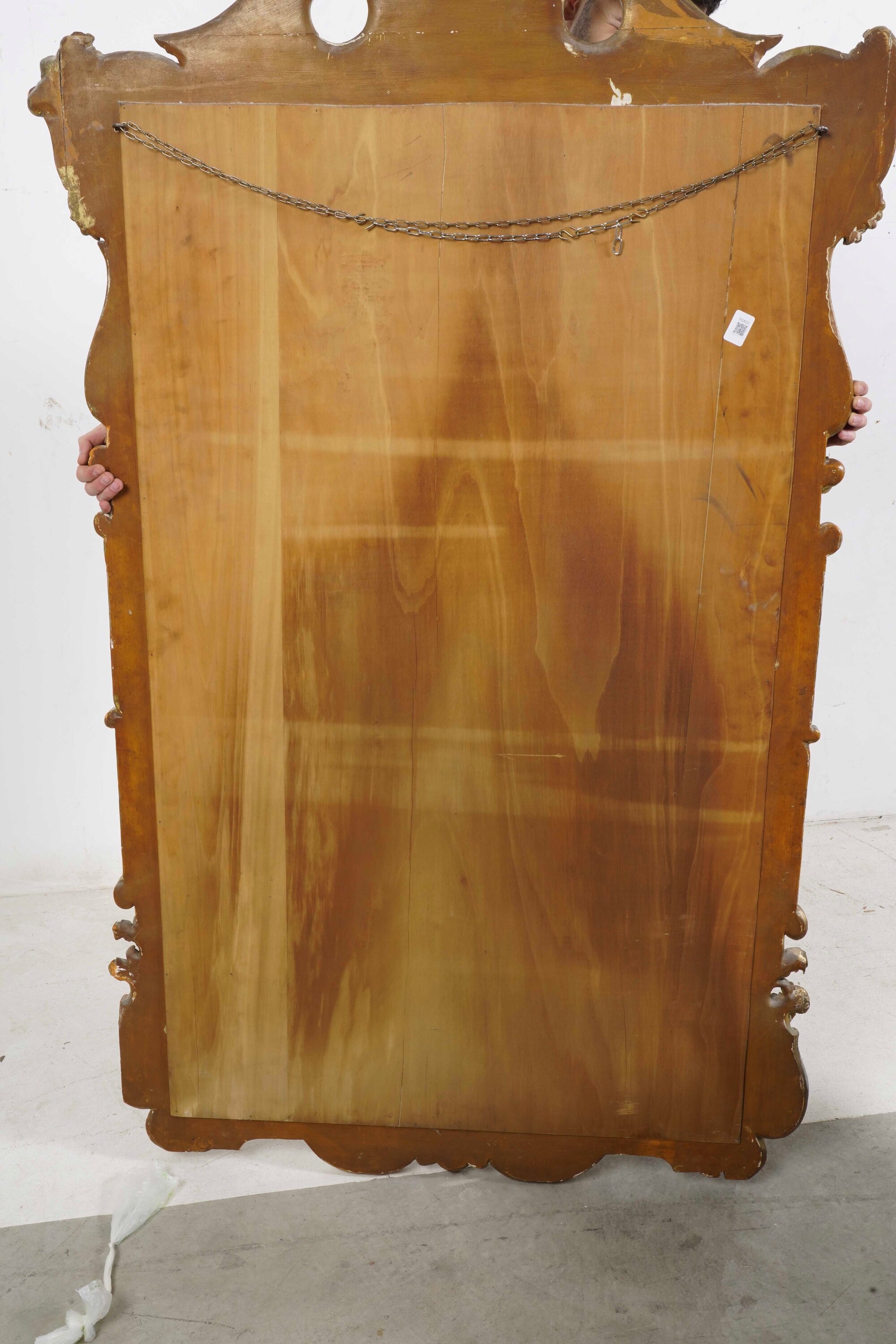 Specchiera Dorata in Stile