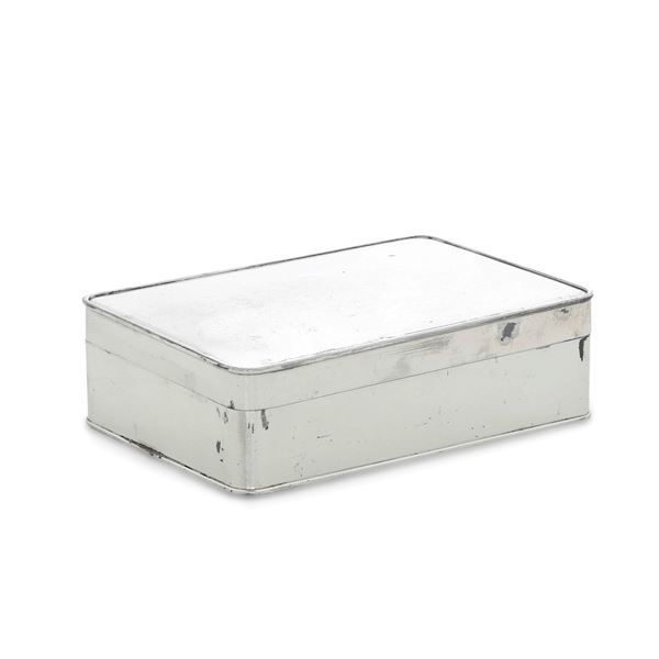 Scatola. Argenteria milanese del XX secolo