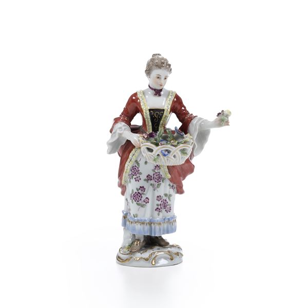 Figurina Meissen, primo quarto del XX secolo