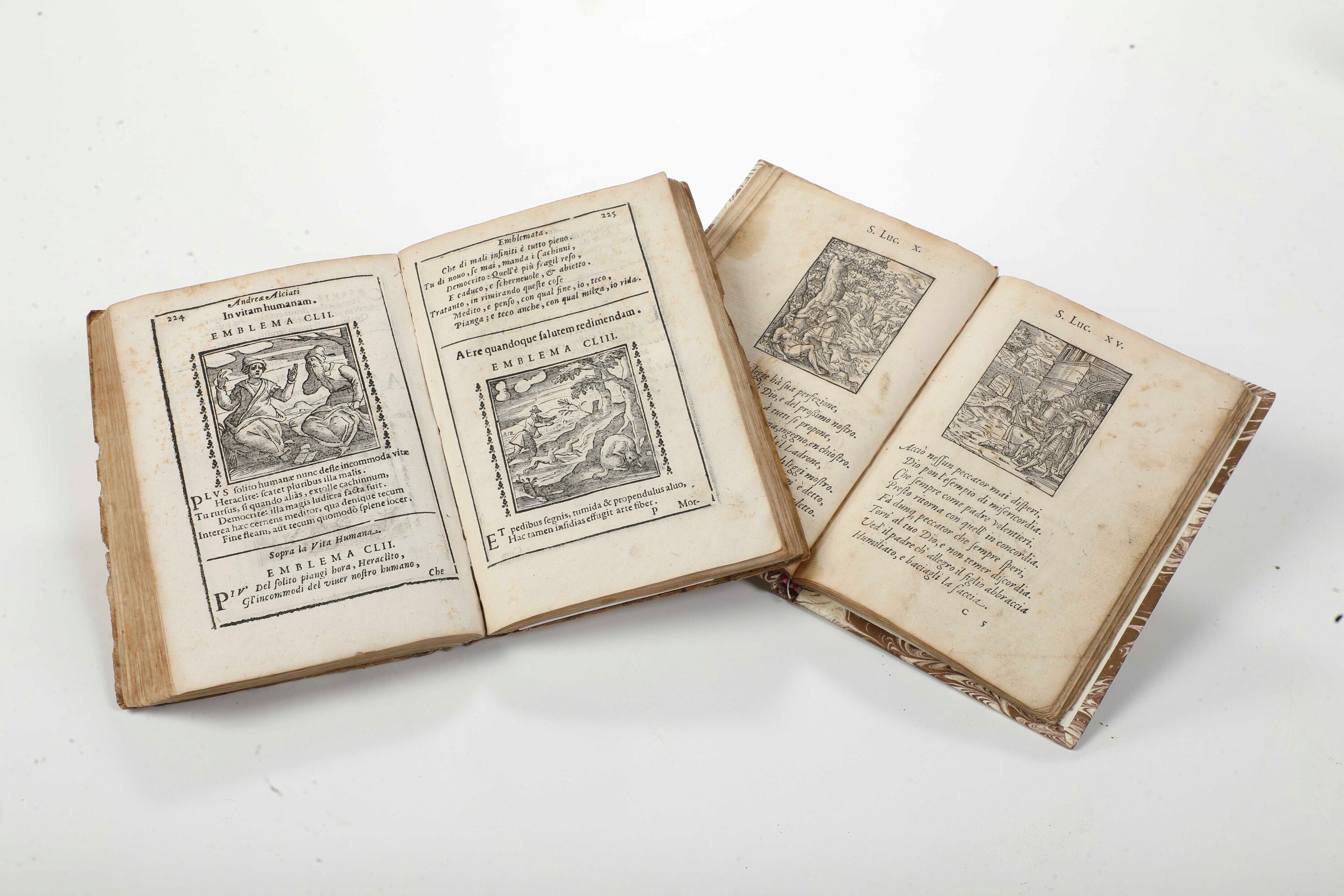 Alciati Andrea (1492-1550) Emblemi... in Padova, per P. P. Tozzi, 1626
