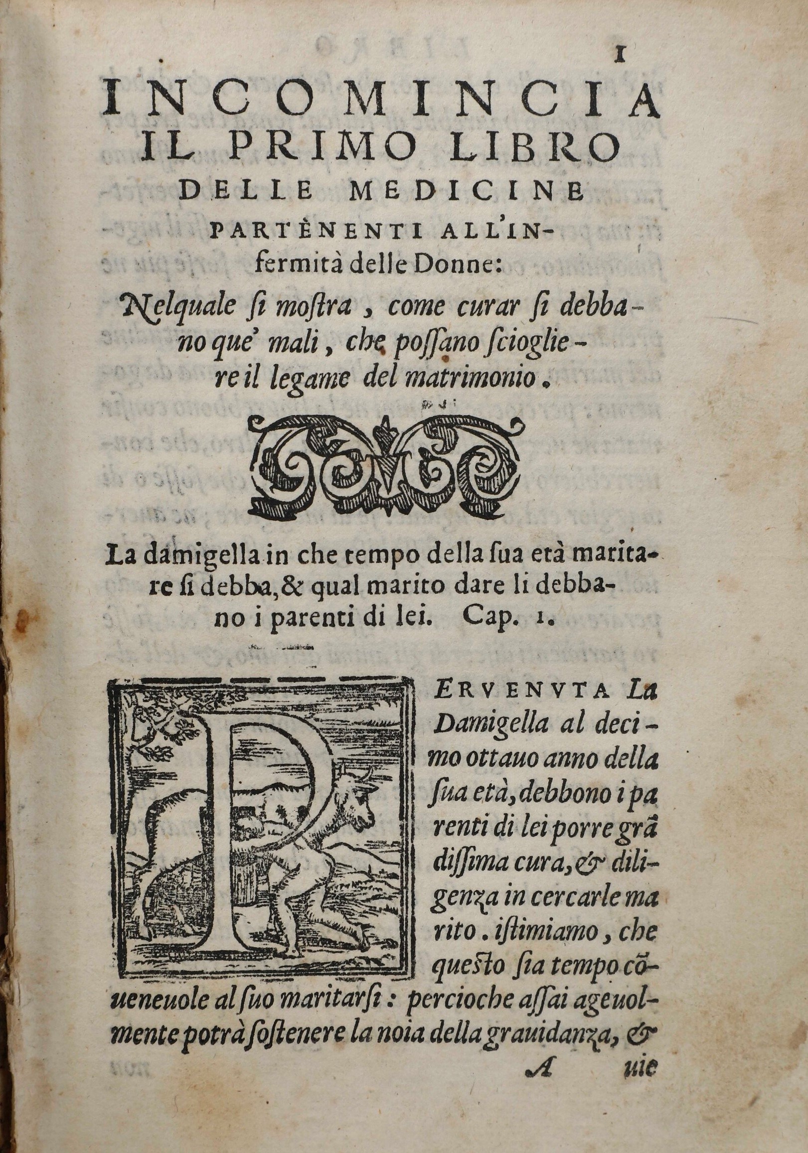Marinello Giovanni gli Ornamenti delle Donne in Venezia Apresso Giovanni Valghisio, 1574