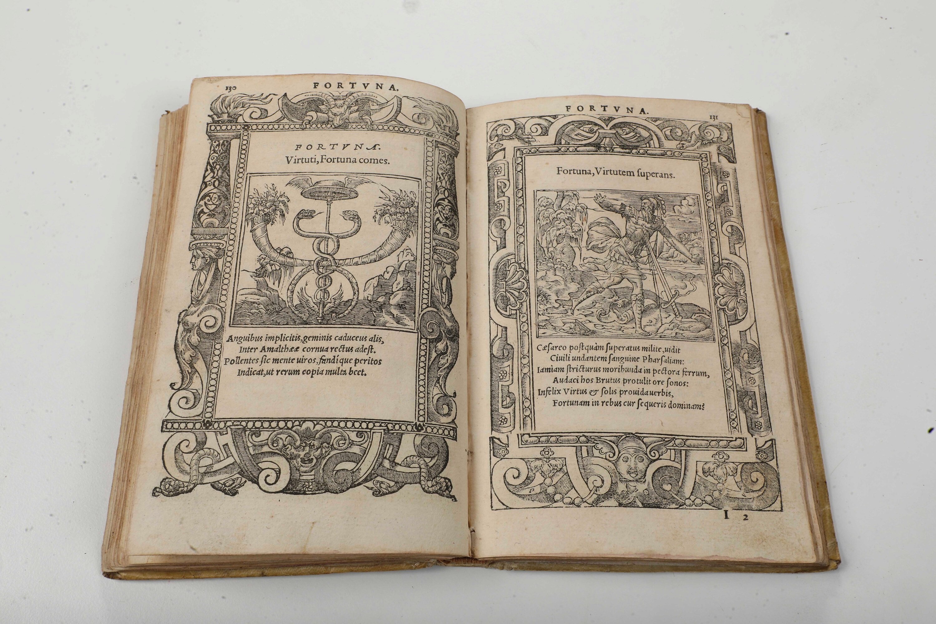 Alciato Andrea (1492-1550) Emblemata Lione, Rovilio, 1550