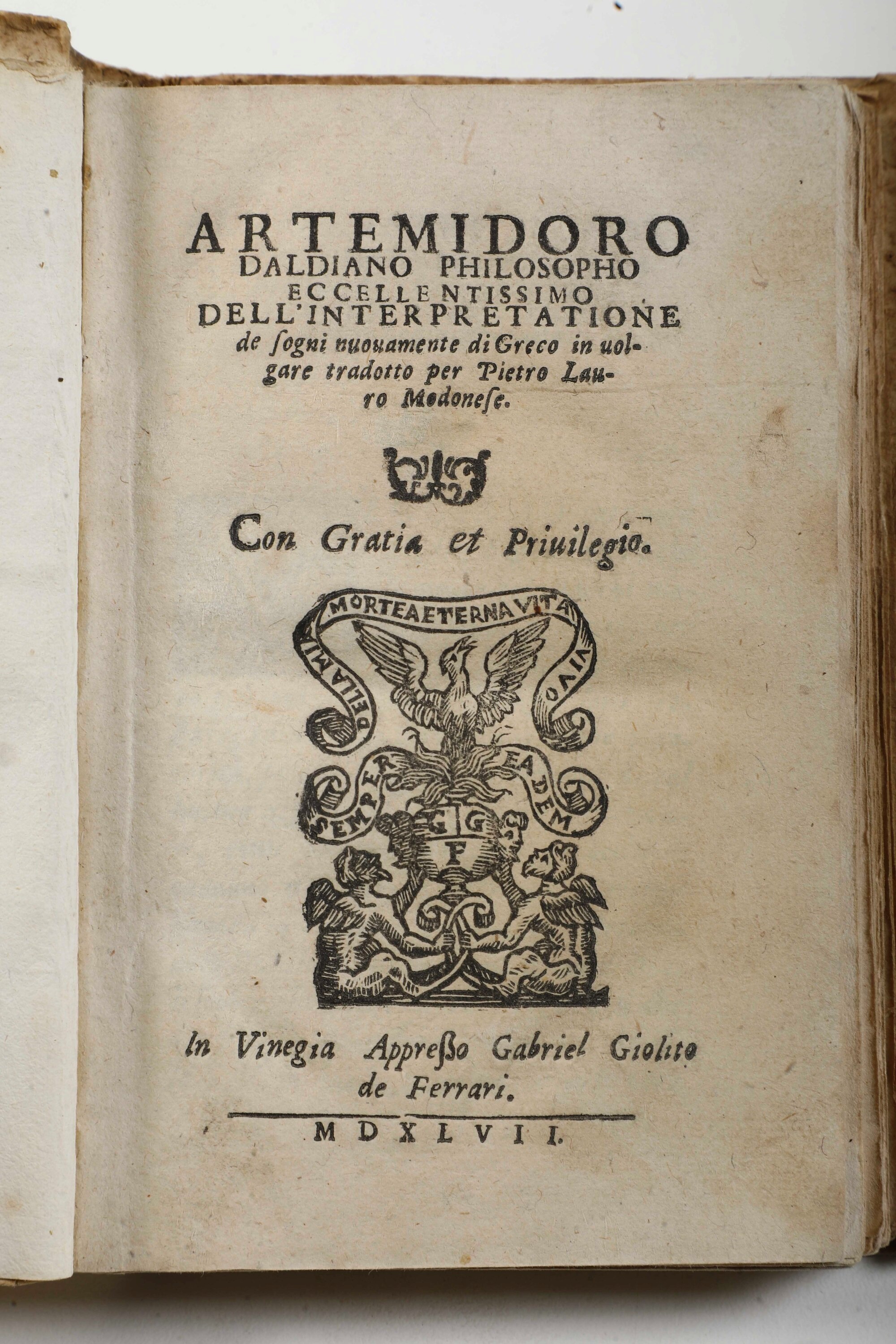 Giovio Paolo (1483-1552) Ragionamento di Monsignor... Sopra i Motti Et Disegni D’arme Et D’amore....