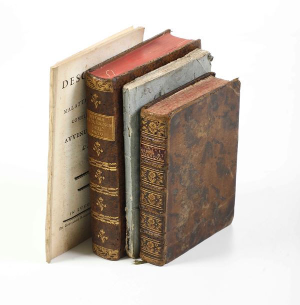 Genova - quattro opere diverse Carlo Giuseppe Ratti, Istruzione di quanto può vedersi di più bello in Genova In Genova, Scionico, 1766