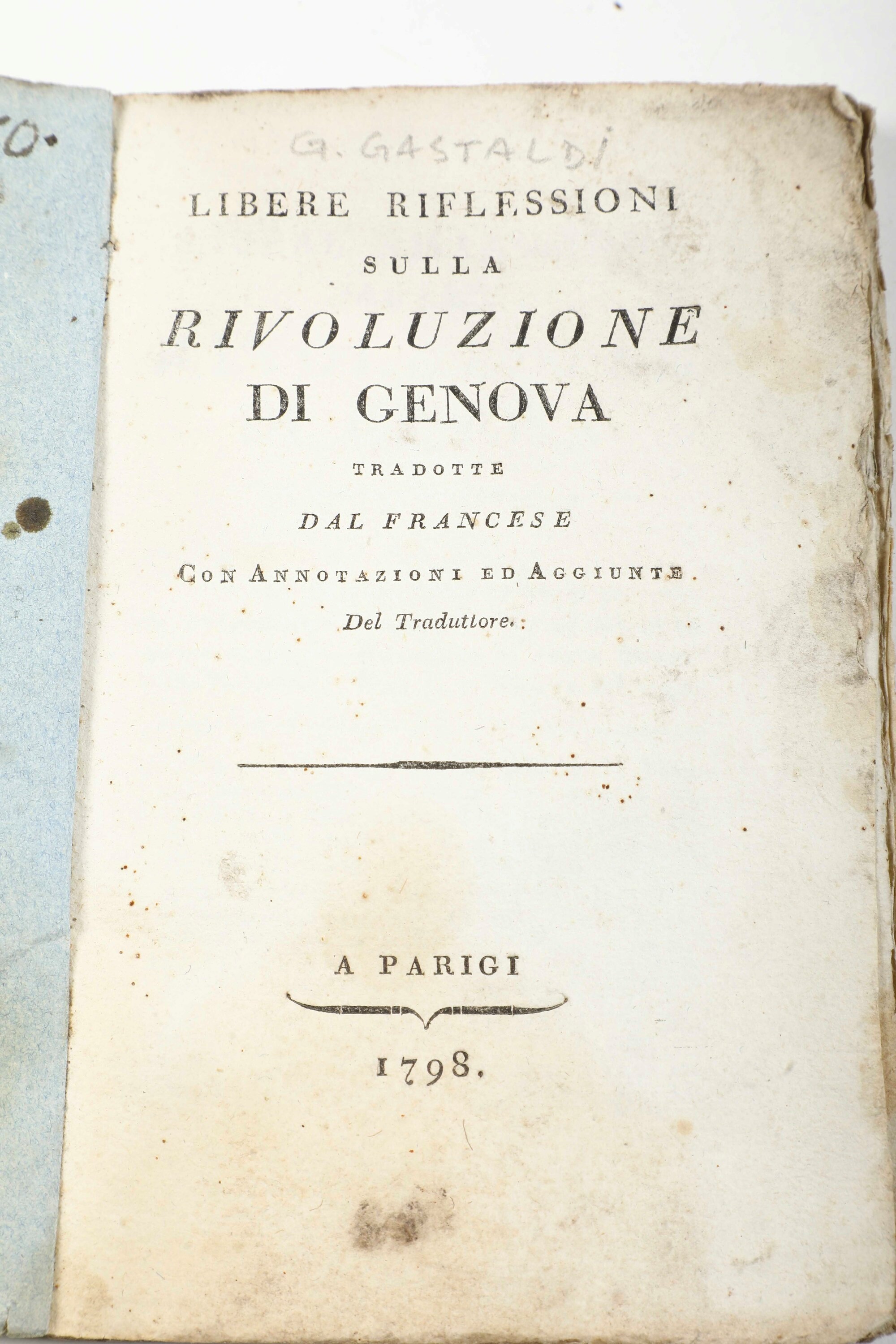 Genova - Quattro Opere Diverse Carlo Giuseppe Ratti, Istruzione di Quanto Può Vedersi di Più Bell...