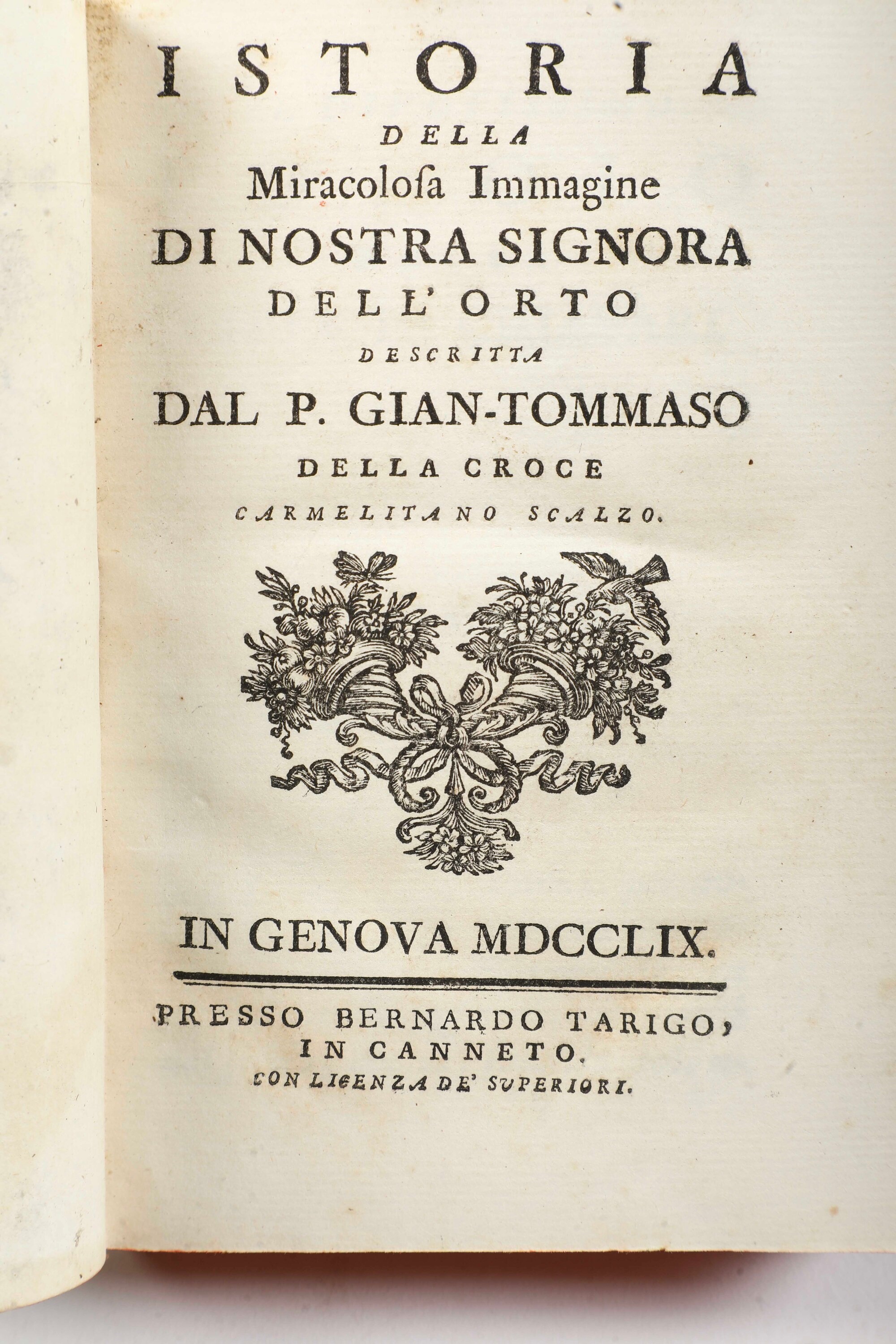 Genova - Quattro Opere Diverse Carlo Giuseppe Ratti, Istruzione di Quanto Può Vedersi di Più Bell...
