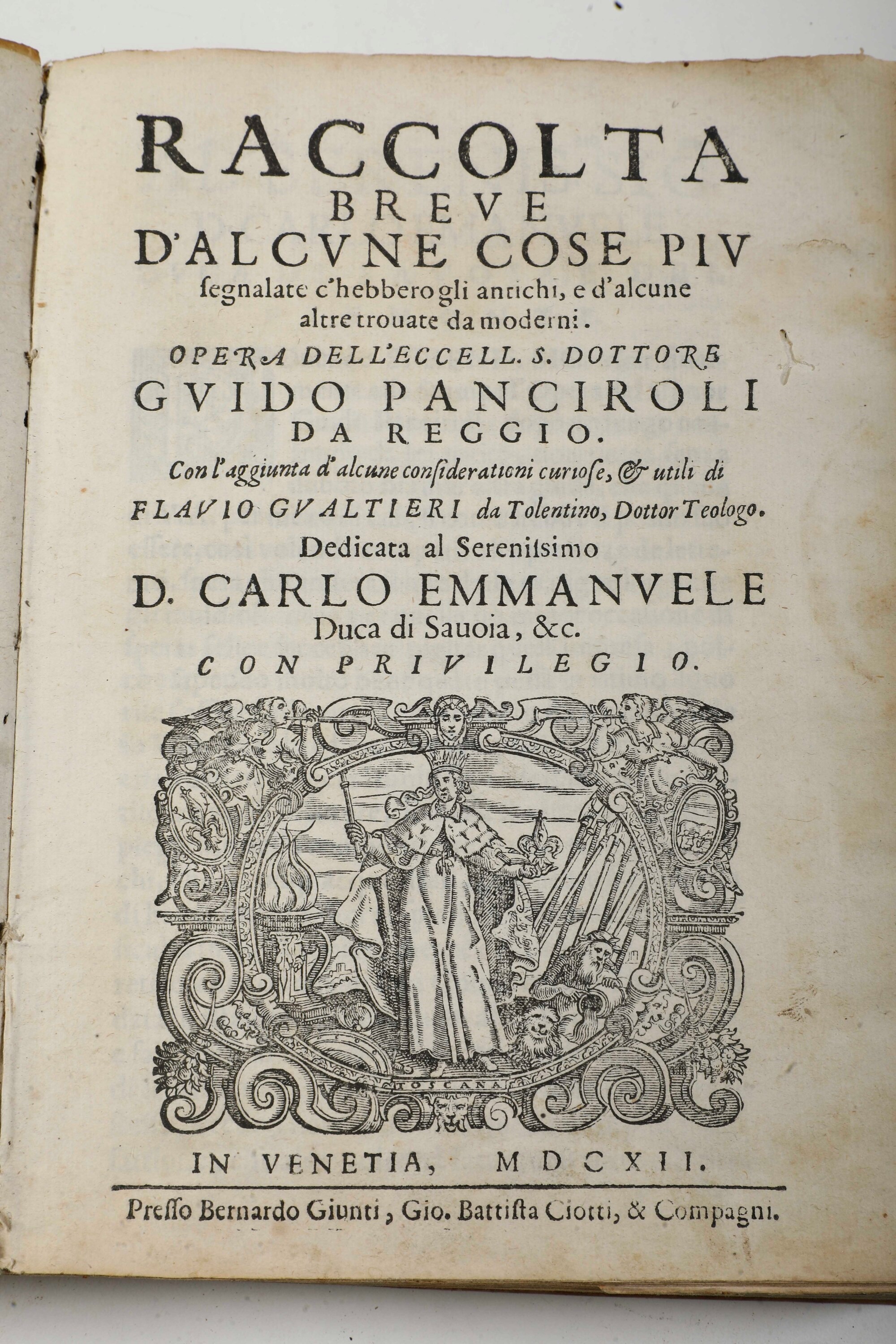 Senault G. Francesco (1599-1672) L’uso delle Passioni... Portato dalla Lingua Francese negli Ital...