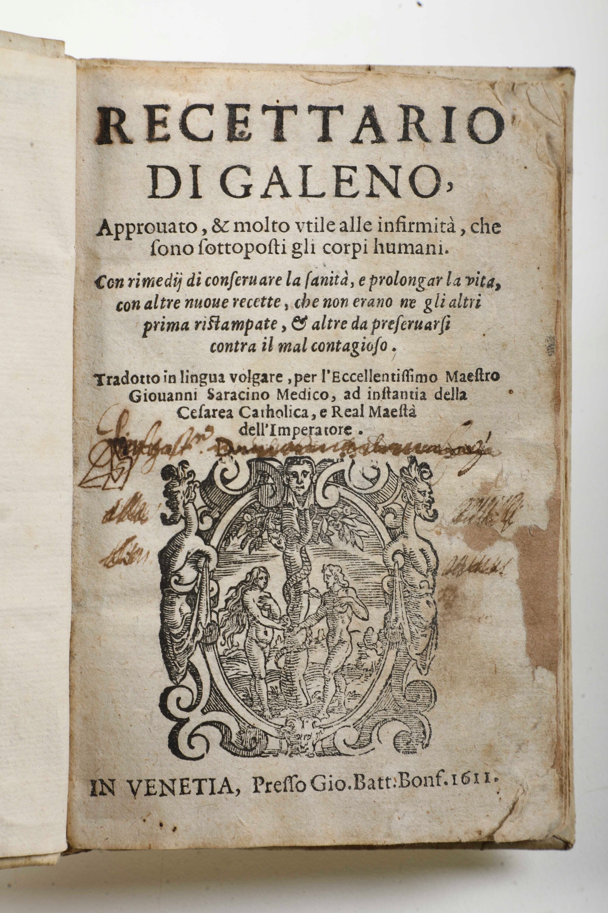 Cintio Damato - Tomaso Antonio Riccio Nuova Et Utilissima Pratticca di Tutto Quello Ch’al Diligen...
