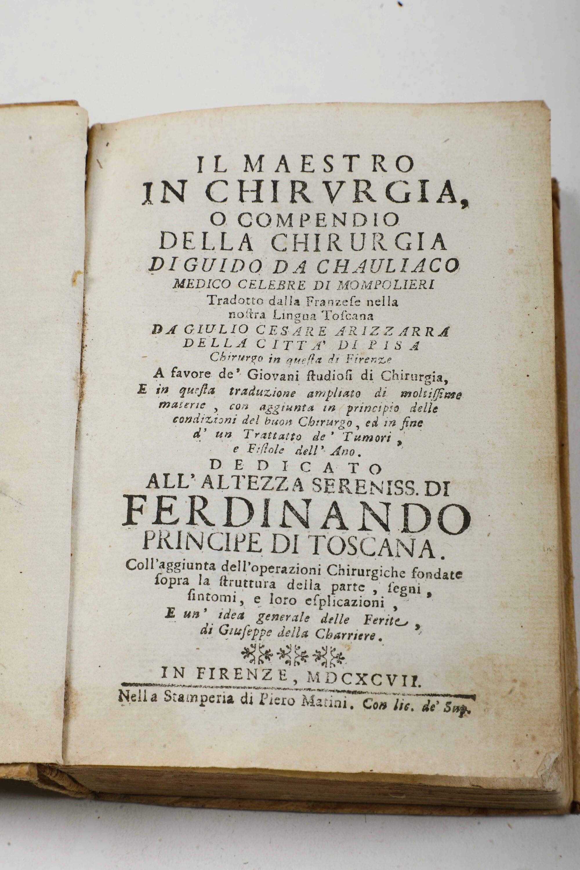 Rosaccio Gioseppe (?-1620) il Medico del Dottore in Filosofia Et Medicina, e Osservatore dei Mott...