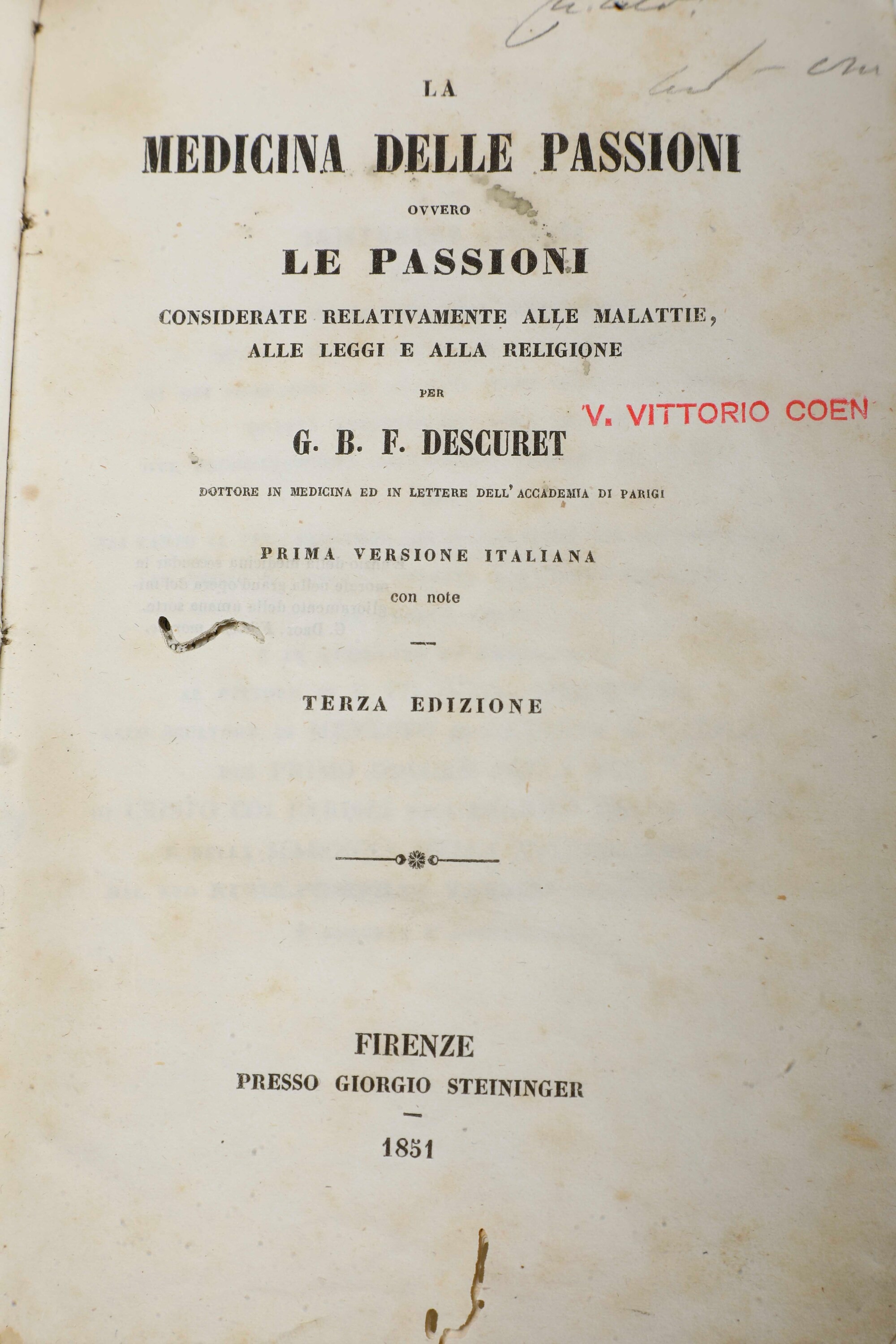 Rosaccio Gioseppe (?-1620) il Medico del Dottore in Filosofia Et Medicina, e Osservatore dei Mott...