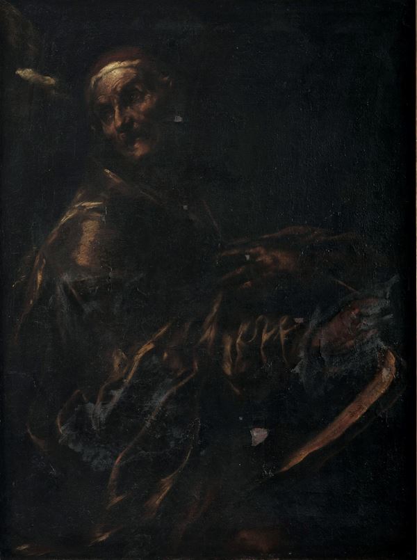 Scuola del XVIII secolo Papa Gregorio Magno