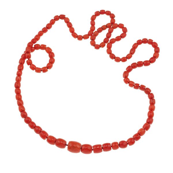 Coral necklace