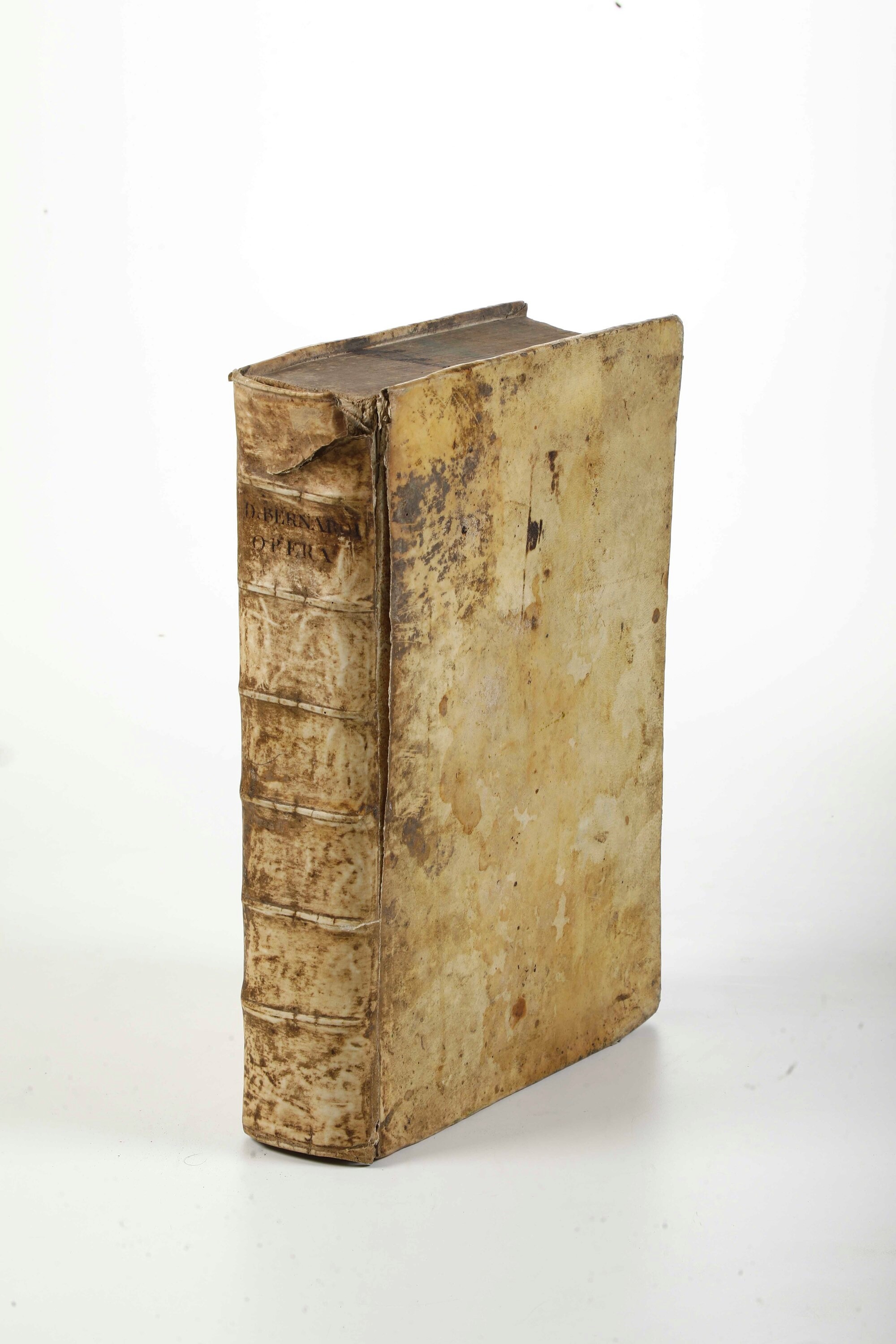 Bernardo di Chiaravalle (1090-1153) Divi Bernardi Claraevallis Abbatis Primi Ac Doctoris Planè Th...