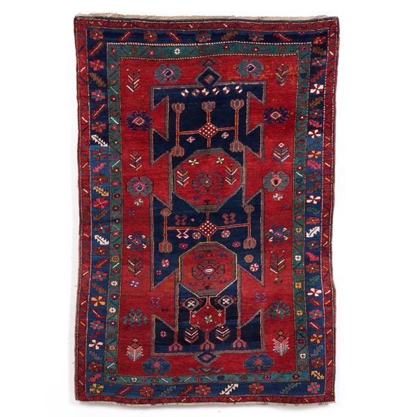 Tappeto Kazak, Caucaso inizio XX secolo