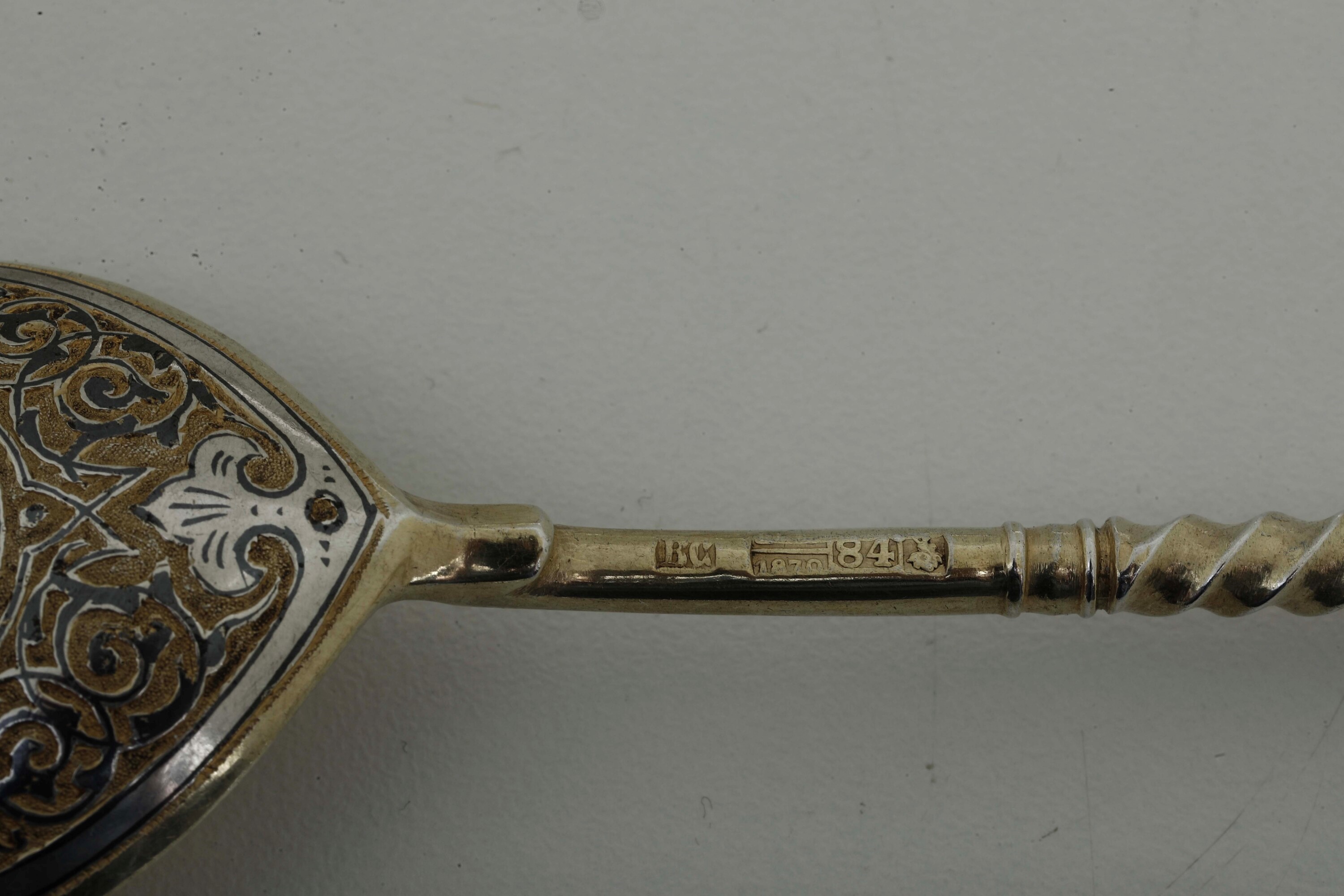 Set di Sette Cucchiai. Mosca, 1870