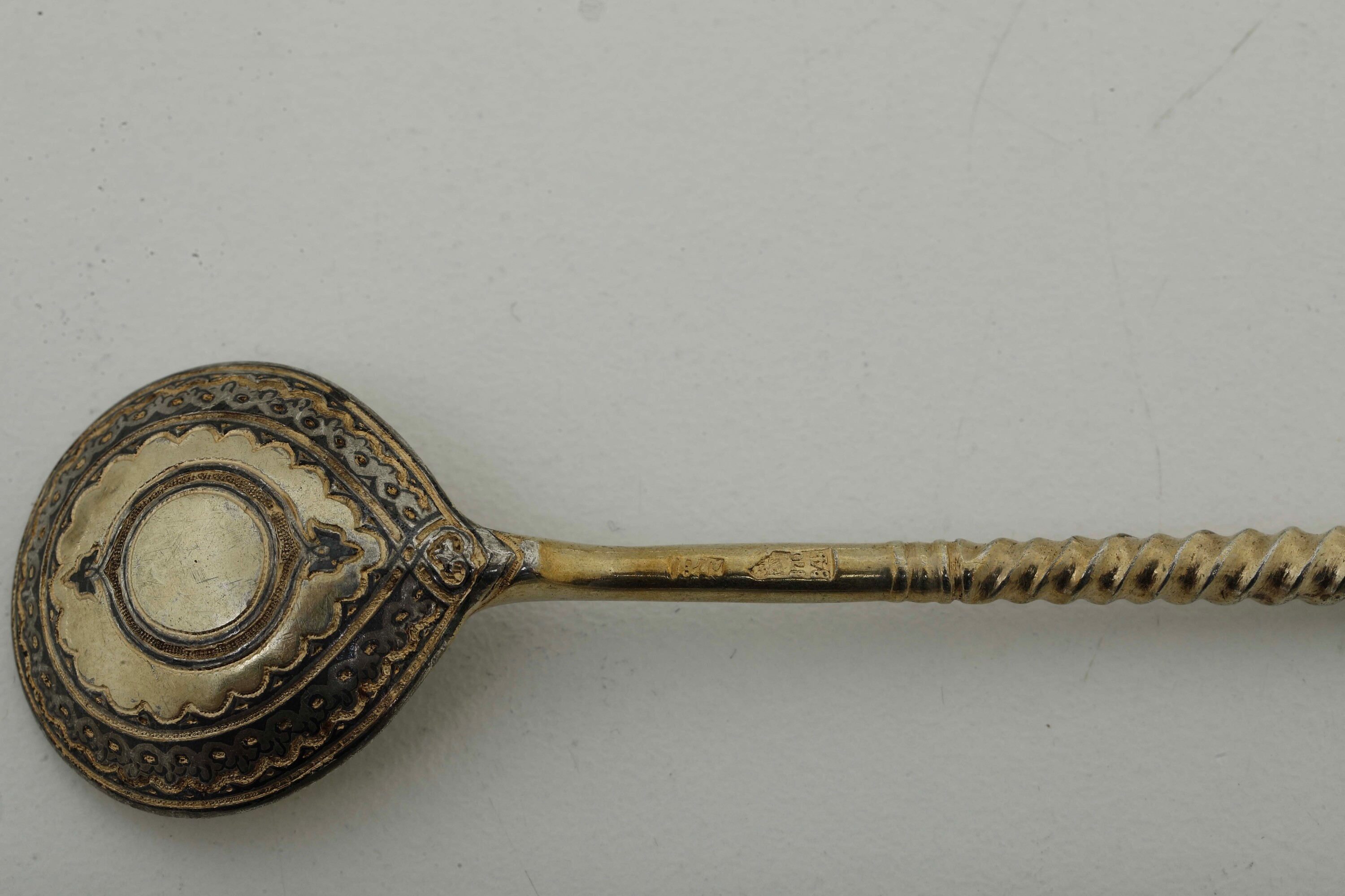 Set di Sette Cucchiai. Mosca, 1870