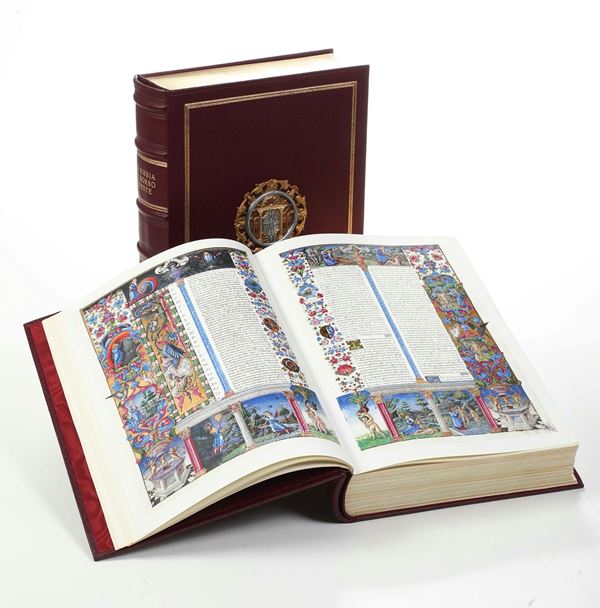 Bibbia di Borso d’Este La Bibbia di Borso d’Este, Bergamo, Banca popolare di Bergamo, 1961