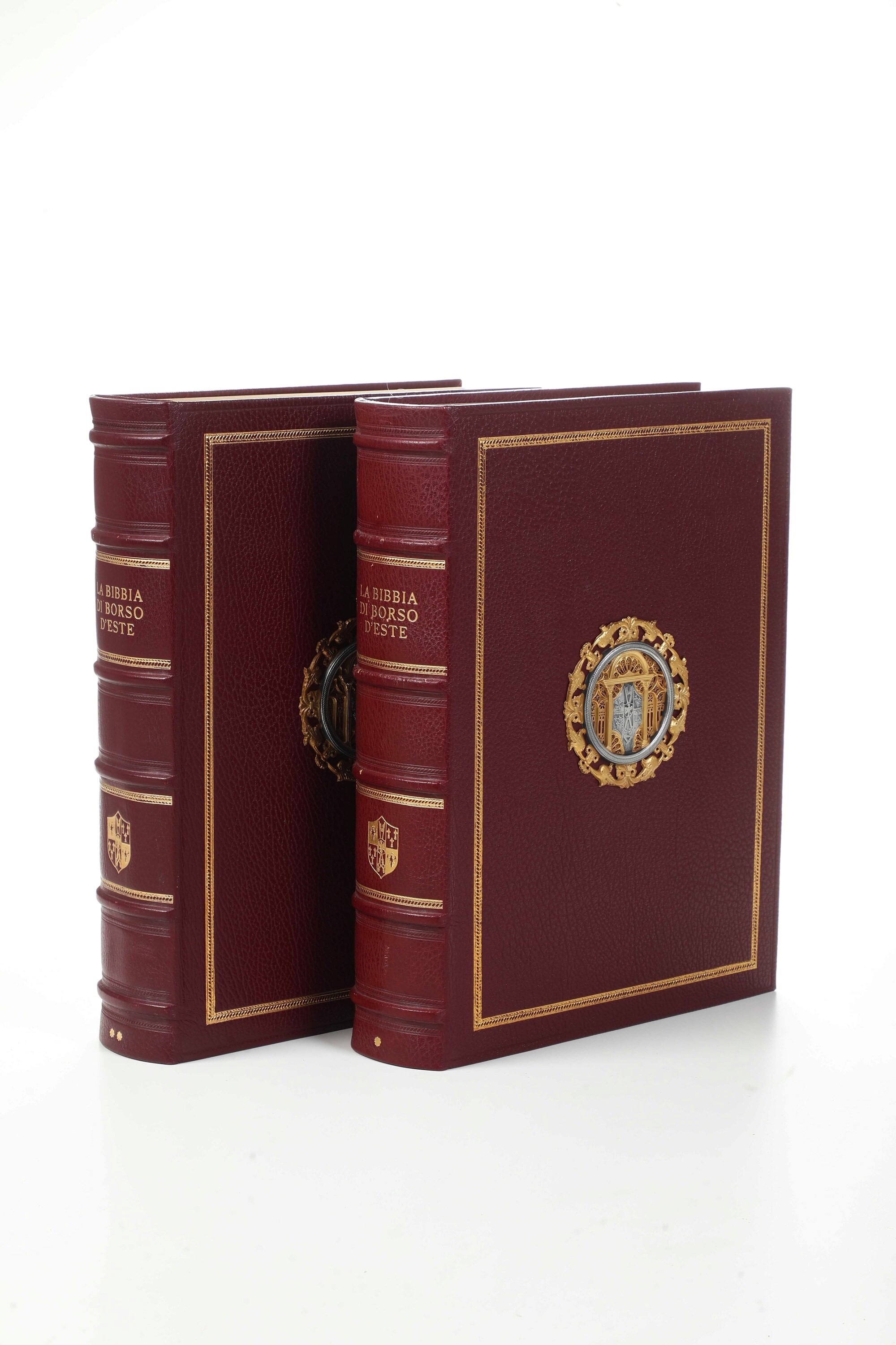 Bibbia di Borso D’este la Bibbia di Borso D’este, Bergamo, Banca Popolare di Bergamo, 1961