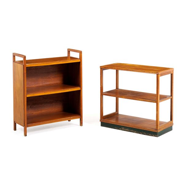 Due piccole librerie diverse