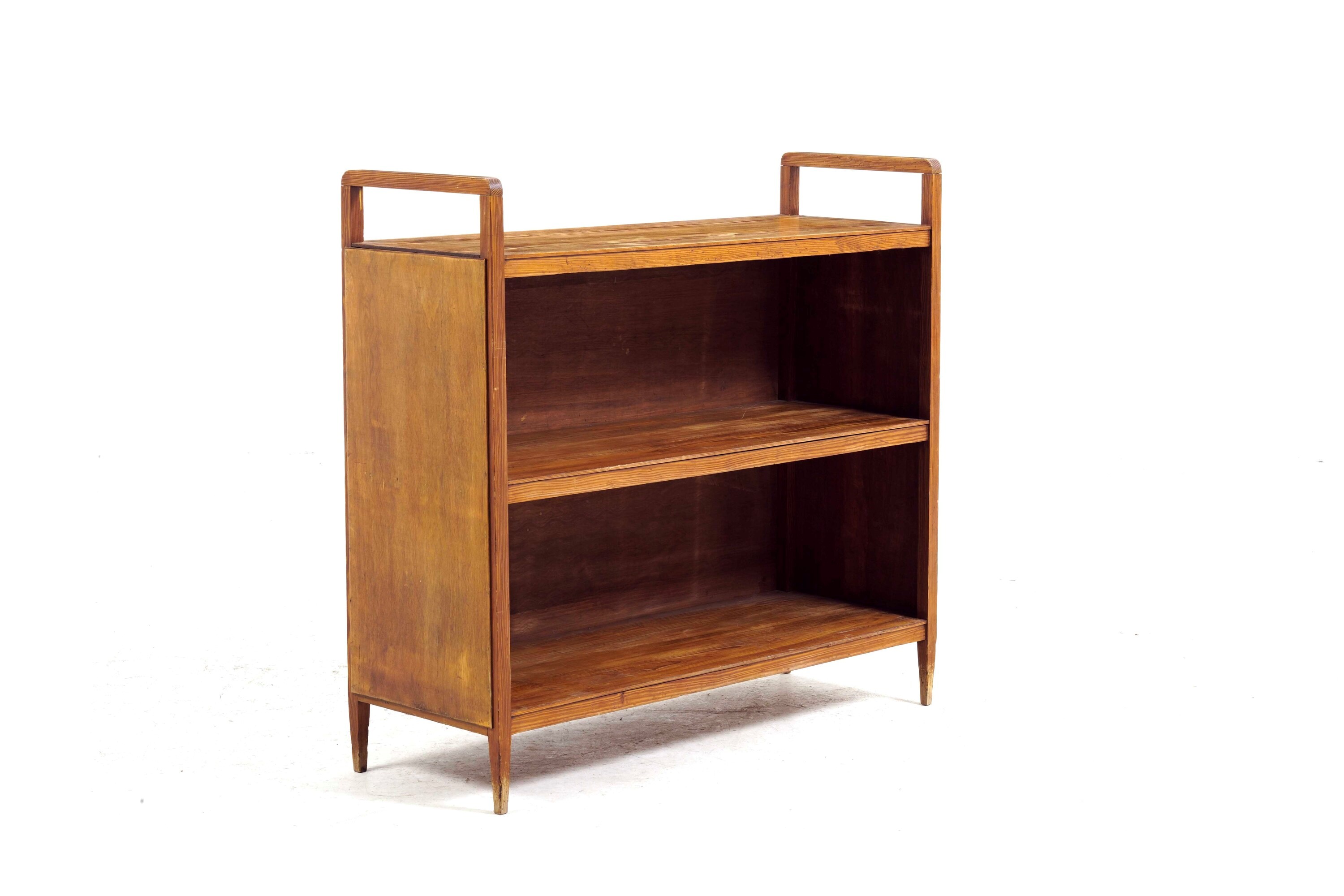 Etagere in Legno a Due Ripiani