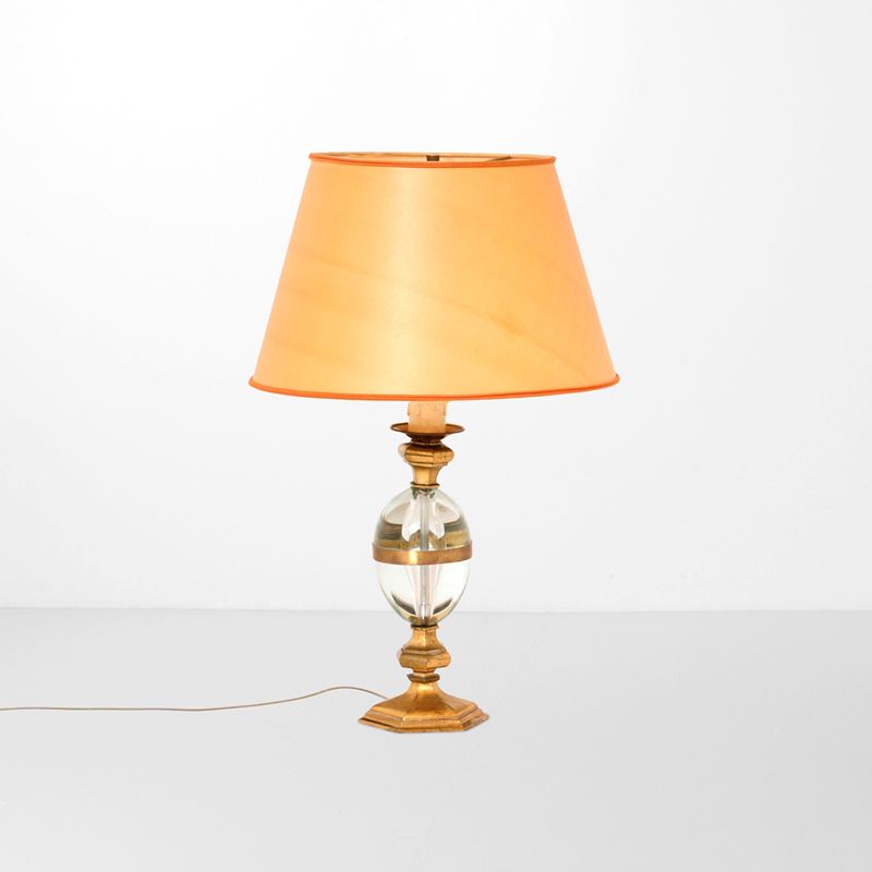 Gabriella Crespi : Lampada da tavolo  - Auction Design - Cambi Casa d'Aste