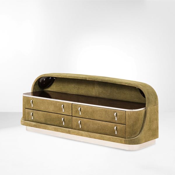 Cassettiera luminosa