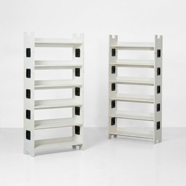 Due librerie componibile