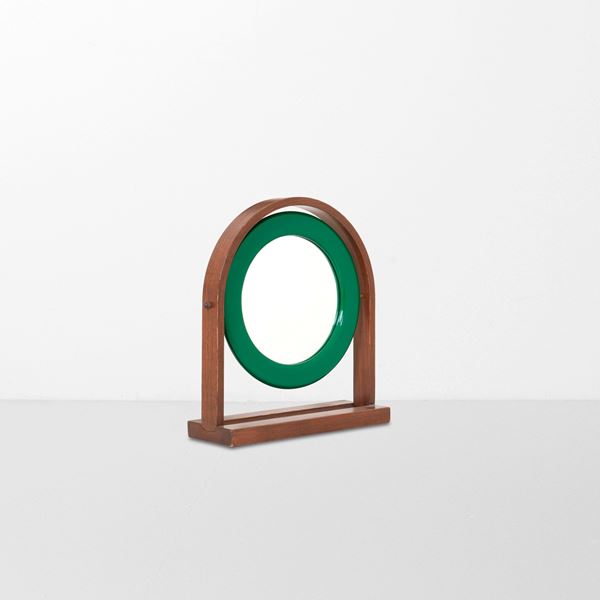 Ettore Sottsass - Specchio da tavolo Sandretta mod. SP63