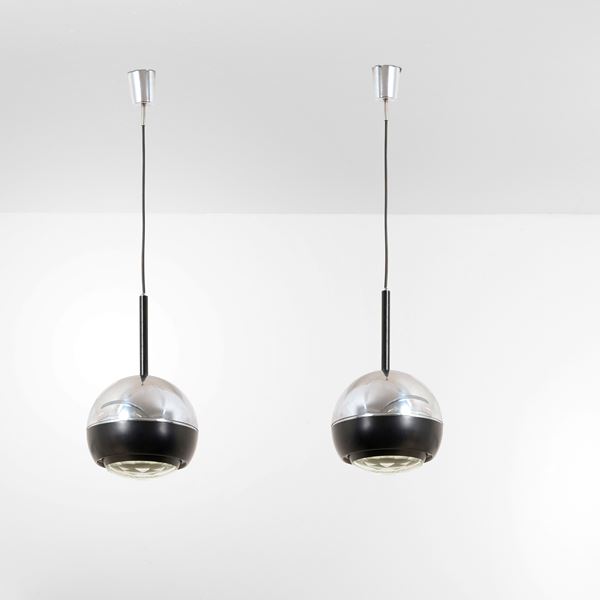 Stilnovo - Due lampade a sospensione