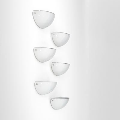 Sei Lampade a Parete Mod. Quarto 453