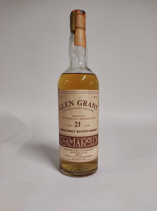 Glen Grant 21 Years Old 1963 Samaroli, Single Malt Scotch Whisky