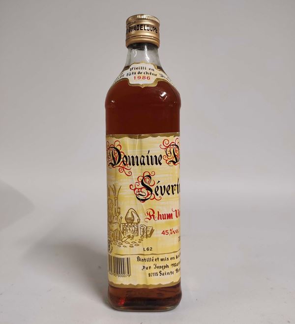 Domaine Severin 1986, Rum