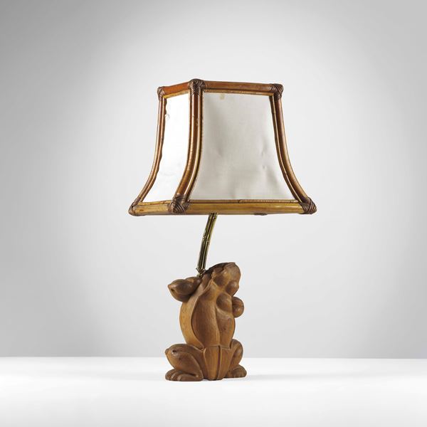 Gabriella Crespi - Table lamp from the Animals series.