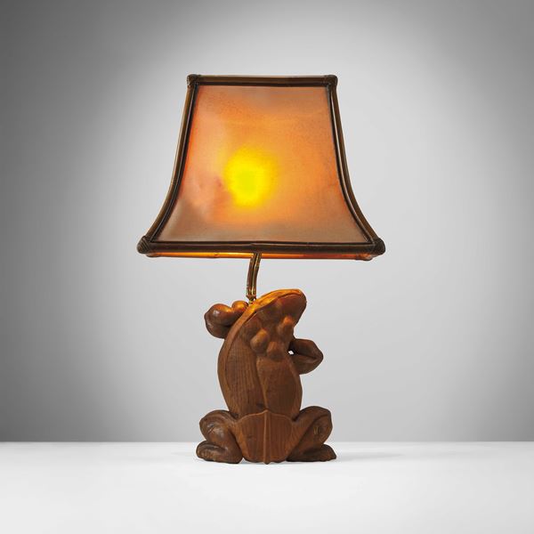 Gabriella Crespi - Table lamp from the Animals series.
