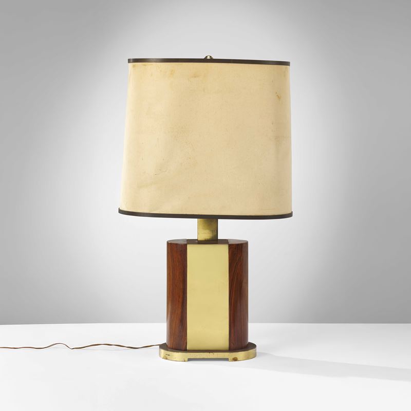 Gabriella Crespi : Table lamp mod. Bauletto.  - Auction Fine Design - Cambi Casa d'Aste