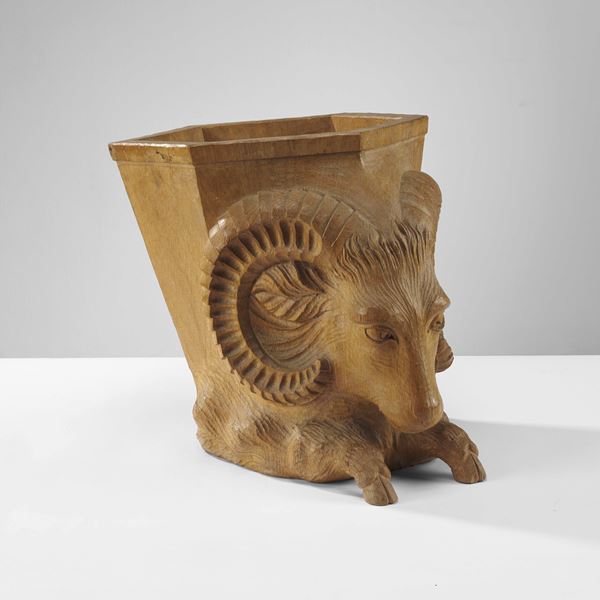 Gabriella Crespi - Cache-pot mod. Muflone