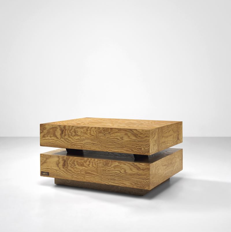 Gabriella Crespi : Table mod. Scultura.  - Auction Fine Design - Cambi Casa d'Aste