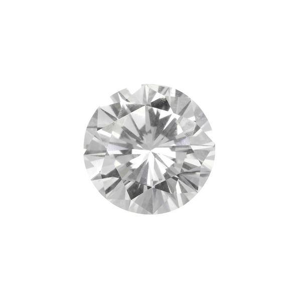 Brilliant-cut diamond weighing 2.01 carats, color I, clarity VS1, fluorescence none. Gemmological Report R.A.G. Torino n. DV25039